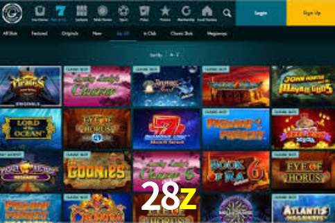 APP oficial da 28z para mobile